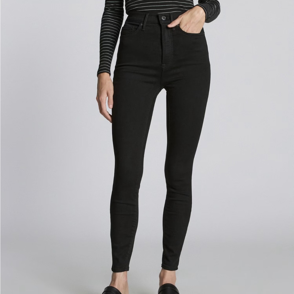 Everlane Way High Skinny Jean Crop EUC